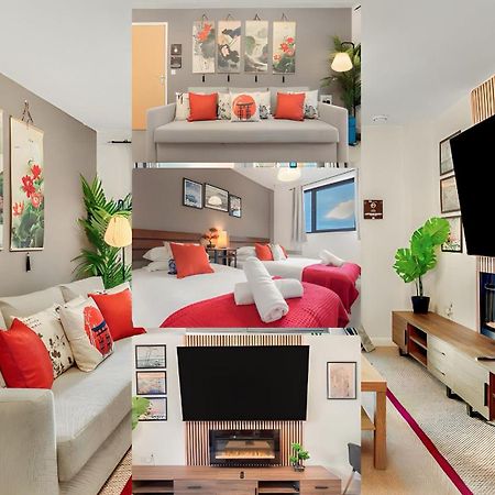 Japanese Suite 2Bed 2Bath, Free Park, Netfix, 75 Inch Tv, Games - City Centre- Maihom Birmingham Zewnętrze zdjęcie