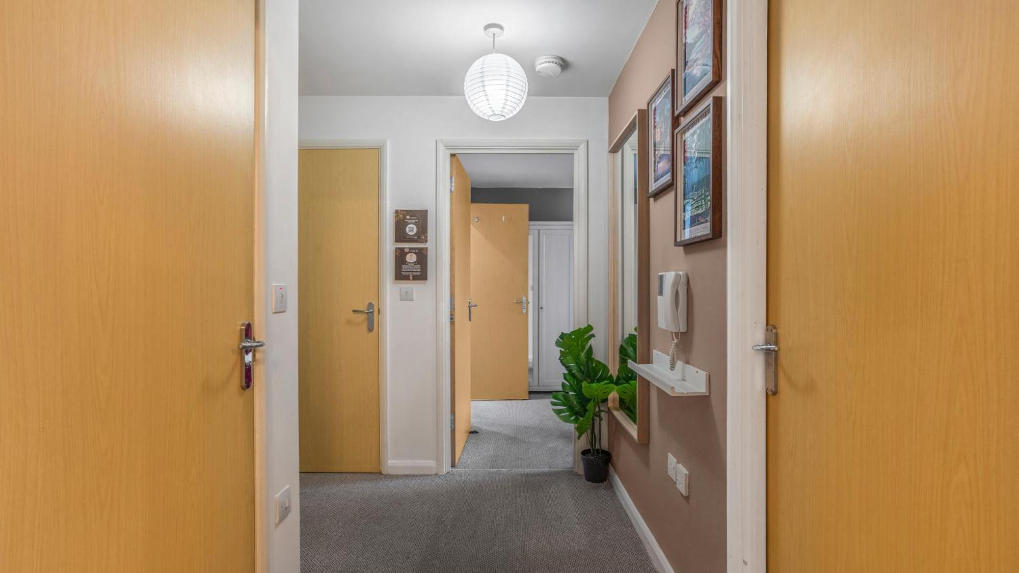 Japanese Suite 2Bed 2Bath, Free Park, Netfix, 75 Inch Tv, Games - City Centre- Maihom Birmingham Zewnętrze zdjęcie
