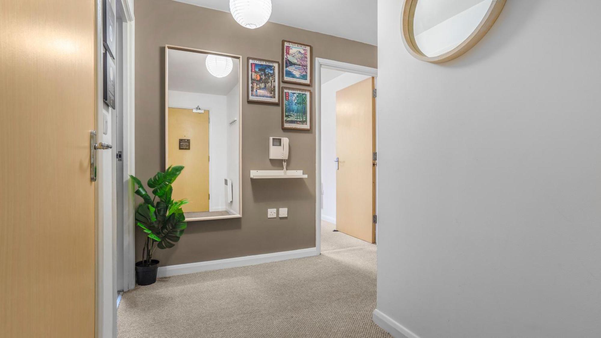 Japanese Suite 2Bed 2Bath, Free Park, Netfix, 75 Inch Tv, Games - City Centre- Maihom Birmingham Zewnętrze zdjęcie