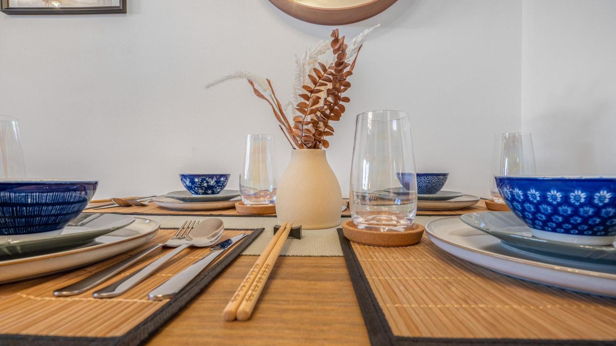 Japanese Suite 2Bed 2Bath, Free Park, Netfix, 75 Inch Tv, Games - City Centre- Maihom Birmingham Zewnętrze zdjęcie