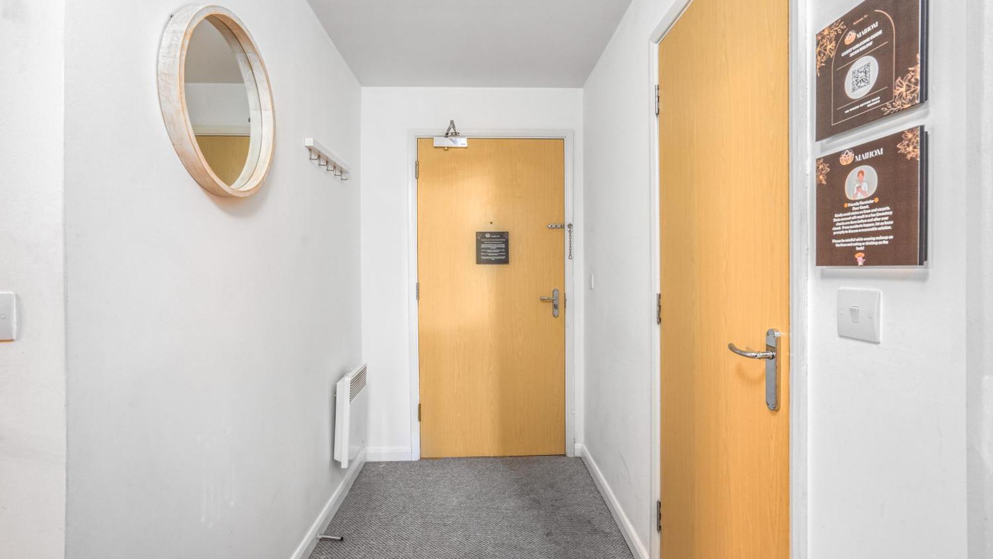 Japanese Suite 2Bed 2Bath, Free Park, Netfix, 75 Inch Tv, Games - City Centre- Maihom Birmingham Zewnętrze zdjęcie