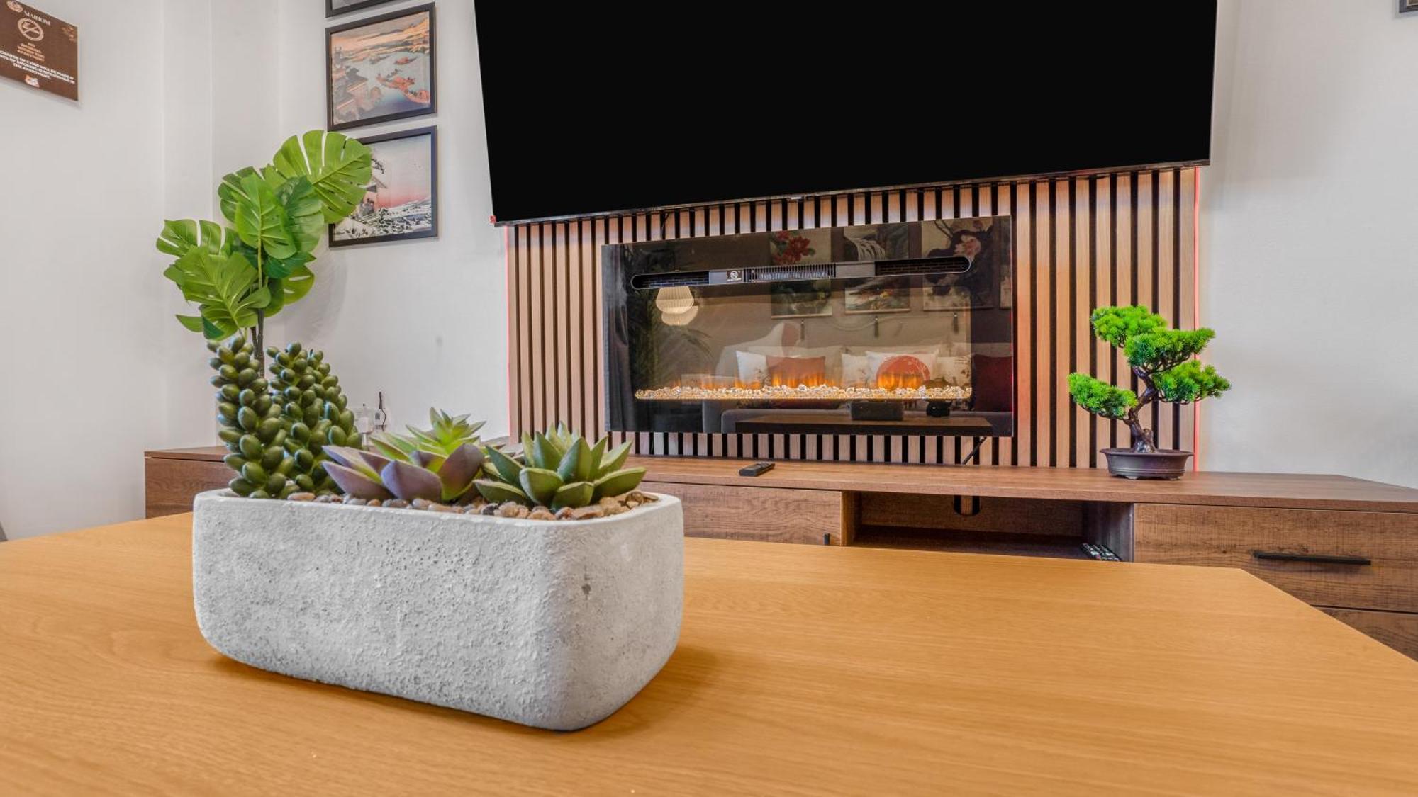 Japanese Suite 2Bed 2Bath, Free Park, Netfix, 75 Inch Tv, Games - City Centre- Maihom Birmingham Zewnętrze zdjęcie