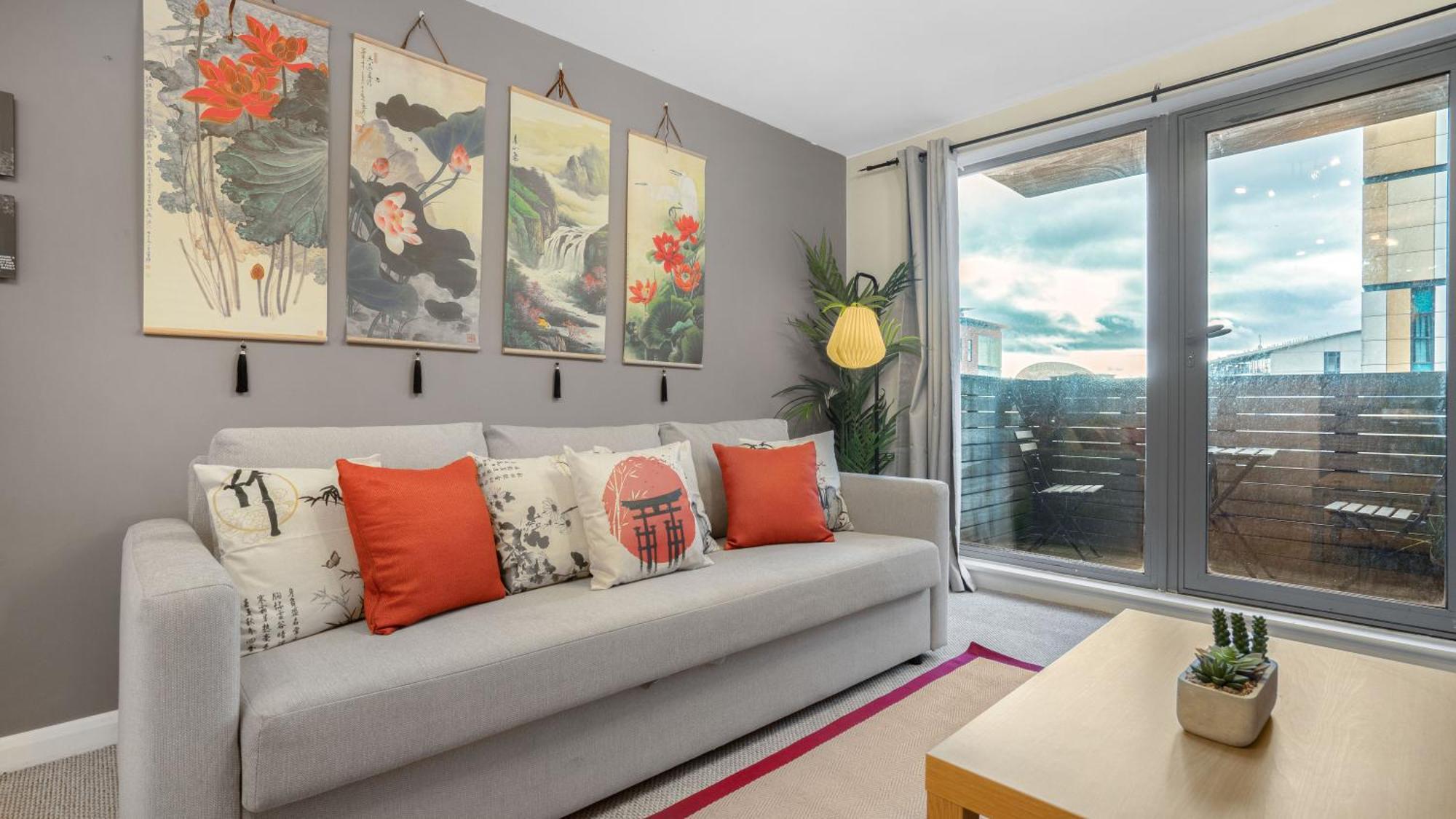 Japanese Suite 2Bed 2Bath, Free Park, Netfix, 75 Inch Tv, Games - City Centre- Maihom Birmingham Zewnętrze zdjęcie